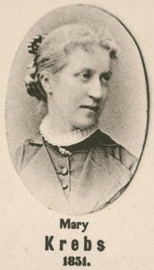 Mary Krebs by English School