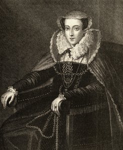 Mary Queen of Scots by English School
