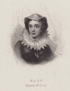 Mary, Queen of Scots by English School
