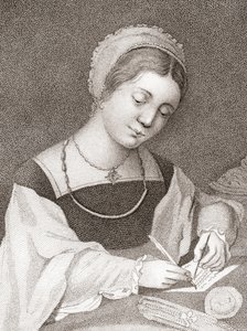 Mary, Queen of Scots by English School
