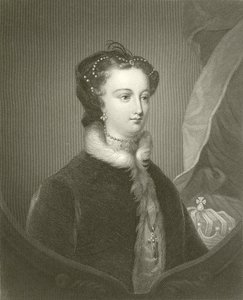 Mary Queen of Scots by English School