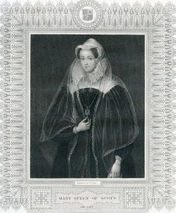Mary Queen of Scots by English School