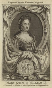 Mary, Queen to William III