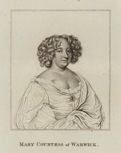 Mary Rich, Countess of Warwick by English School