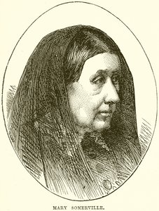 Mary Somerville by English School