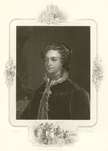 Mary Stuart by English School