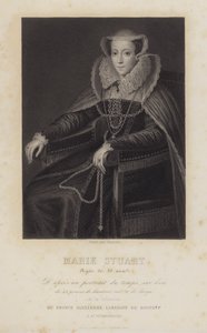 Mary Stuart, Queen of Scots, aged 38