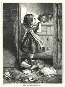 Mary and the Dish-Cover