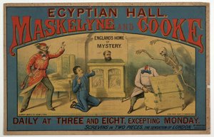 Maskelyne & Cooke at the Egyptian Hall c.1880