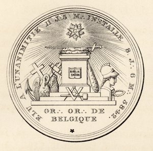 Masonic Seal, from 