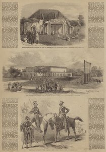 Massacre and Retribution at Allahabad by English School