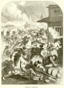 Massacre at Magdeburg