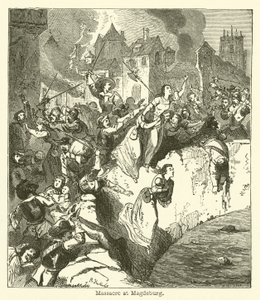 Massacre at Magdeburg
