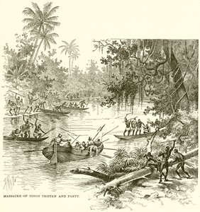 Massacre of Diego Tristan and Party