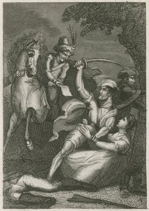 Massacre of the British Garrison at Kandy, Ceylon by English School