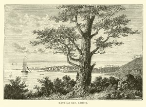 Matavai Bay, Tahiti by English School