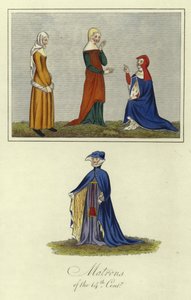 Matrons of the 14th Century