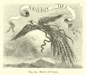 Matteo di Capoa by English School