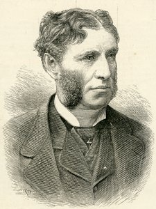 Matthew Arnold from The Illustrated London News 21st April, 1888 by English School