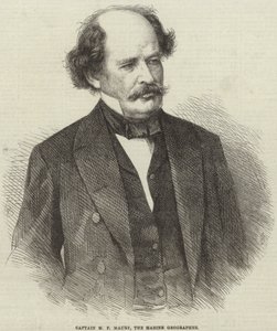 Matthew Fontaine Maury by English School