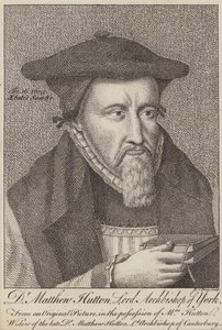 Matthew Hutton, Archbishop of York by English School