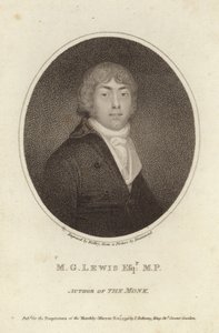 Matthew Lewis, English Author and Politician