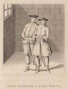 Matthew Mahoney and Charles White by English School