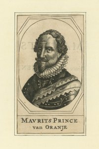 Maurice of Nassau, Prince of Orange by English School