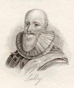 Maximilien de Bethune, duc de Sully, from 