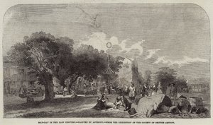 May-Day in the Last Century