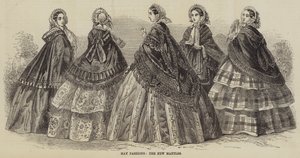 May Fashions, the New Mantles by English School