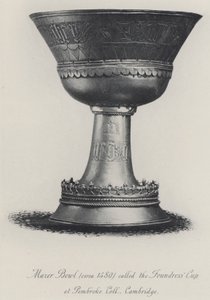 Mazer Bowl (circa 1480) called the Foundress