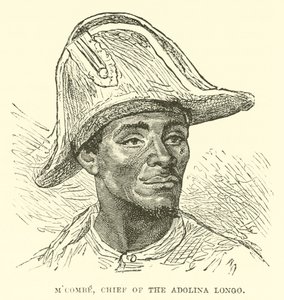 Mcombe, Chief of the Adolina Longo by English School