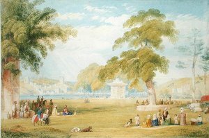 Meadows of the Sweet Waters of Asia by English School