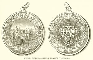 Medal Commemorating Blake