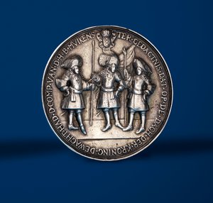 Medal Commemorating William and Mary