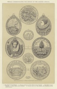 Medals Commemorating the Defeat of the Spanish Armada