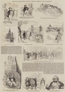 Meeting of the Archaeological Institute at Edinburgh by English School