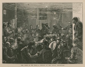 Meeting of the London Republicans