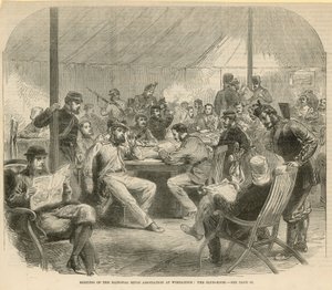 Meeting of the National Rifle Association at Wimbledon by English School