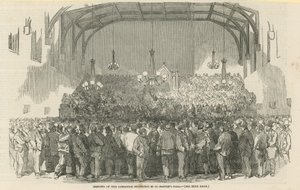 Meeting of the Operative Engineers by English School