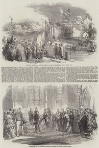Meeting of the Royal Agricultural Show at Galway by English School
