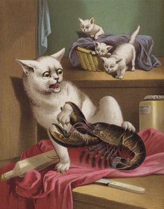 Meg and the Lobster by English School