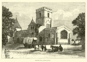 Melbourne, Derbyshire by English School