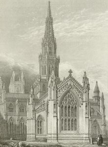 Melrose Abbey, Restored by English School