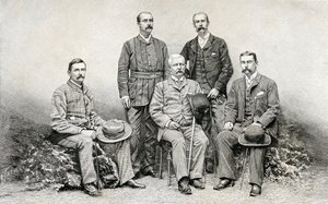 Members of Sir Henry Morton Stanley