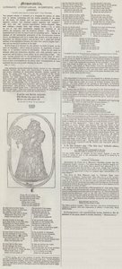 Memorabilia, Literary, Antiquarian, Scientific, and Artistic by English School