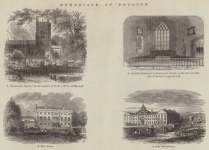 Memorials of Boulton by English School