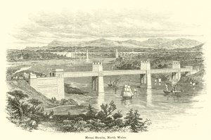 Menai Straits, North Wales by English School