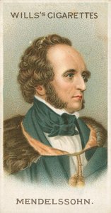 Mendelssohn by English School